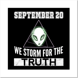 Storm Area 51 Posters and Art